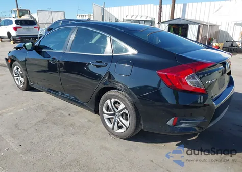 2016 Honda Civic Lx from USA, damaged, VIN 2HGFC2F5XGH567128